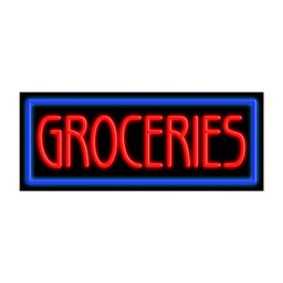 11417 Neon Sign 32" x 13"