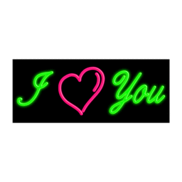11427 Neon Sign 32" x 13"