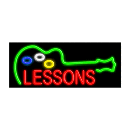 11435 Neon Sign 32" x 13"