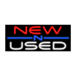 11449 Neon Sign 32" x 13"