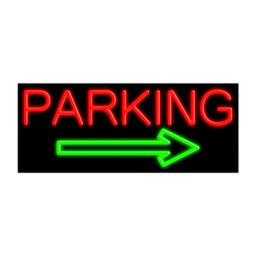 11455 Neon Sign 32" x 13"