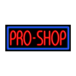 11465 Neon Sign 32" x 13"