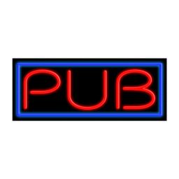 11466 Neon Sign 32" x 13"