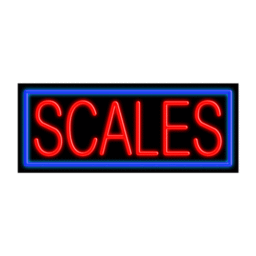11472 Neon Sign 32" x 13"