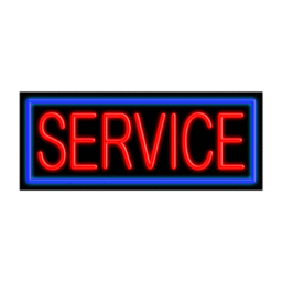 11473 Neon Sign 32" x 13"