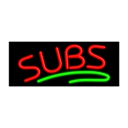 11479 Neon Sign 32" x 13"