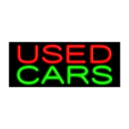 11496 Neon Sign 32" x 13"