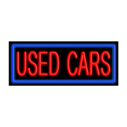 11497 Neon Sign 32" x 13"