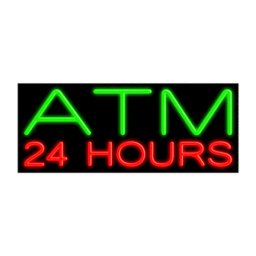 11508 Neon Sign 32" x 13"
