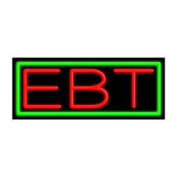 11510 Neon Sign 32" x 13"