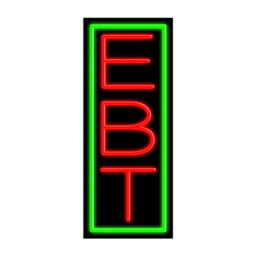 11545 Neon Sign 32" x 13"