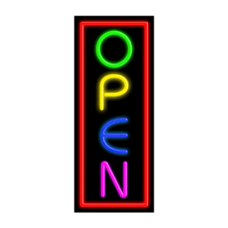 11602 Neon Sign 32" x 13"