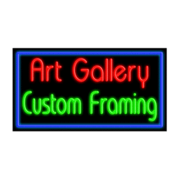 11655 Neon Sign 37" x 20"