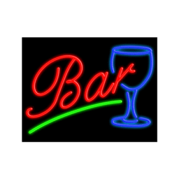 11660 Neon Sign 24" x 31"