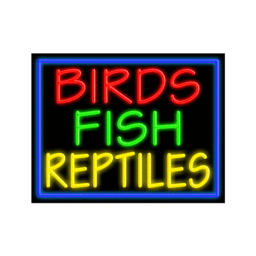 11664 Neon Sign 24" x 31"