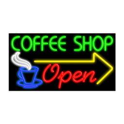 11680 Neon Sign 37" x 20"