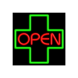 11686 Neon Sign 24" x 24"