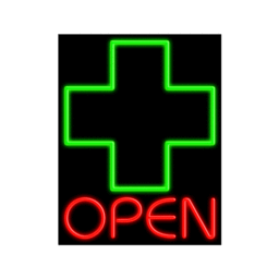 11687 Neon Sign 24" x 31"