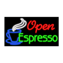 11698 Neon Sign 37" x 20"