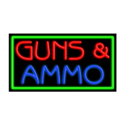 11724 Neon Sign 37" x 20"