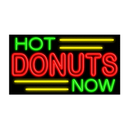 11733 Neon Sign 37" x 20"