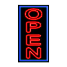 11758 Neon Sign 20" x 37"