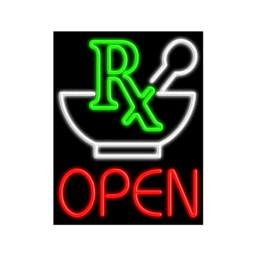 11766 Neon Sign 24" x 31"