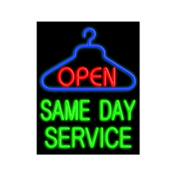 11776 Neon Sign 24" x 31"