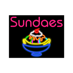 11783 Neon Sign 24" x 31"