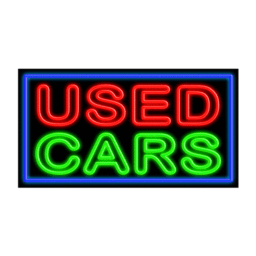 11793 Neon Sign 37" x 20"