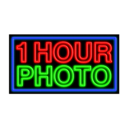 11800 Neon Sign 37" x 20"
