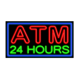 11801 Neon Sign 37" x 20"