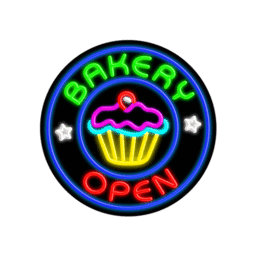 11804 Neon Sign 26" x 26"