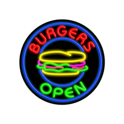 11807 Neon Sign 26" x 26"