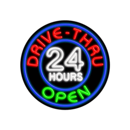11813 Neon Sign 26" x 26"