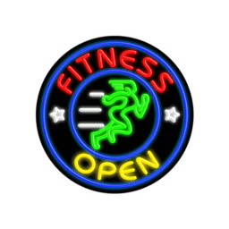 11816 Neon Sign 26" x 26"