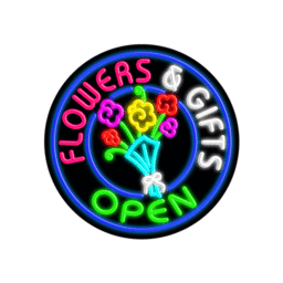 11817 Neon Sign 26" x 26"