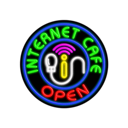 11823 Neon Sign 26" x 26"