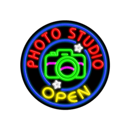 11828 Neon Sign 26" x 26"