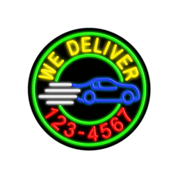 11835 Neon Sign 26" x 26"