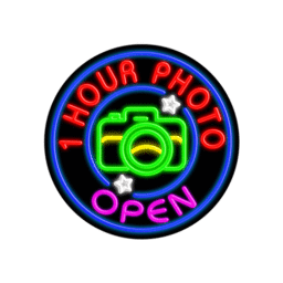 11836 Neon Sign 26" x 26"