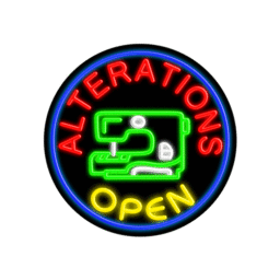 11837 Neon Sign 26" x 26"