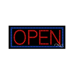 20001 LED Sign 11" x 27"