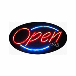 20002 LED Sign 27" x 15"