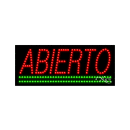 20003 LED Sign 11" x 27"