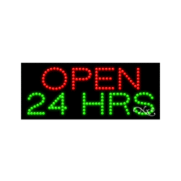 20004 LED Sign 11" x 27"