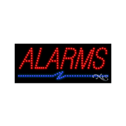 20007 LED Sign 11" x 27"