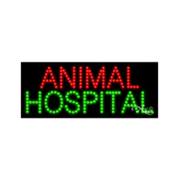 20009 LED Sign 11" x 27"