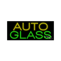 20011 LED Sign 11" x 27"