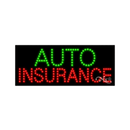 20012 LED Sign 11" x 27"
